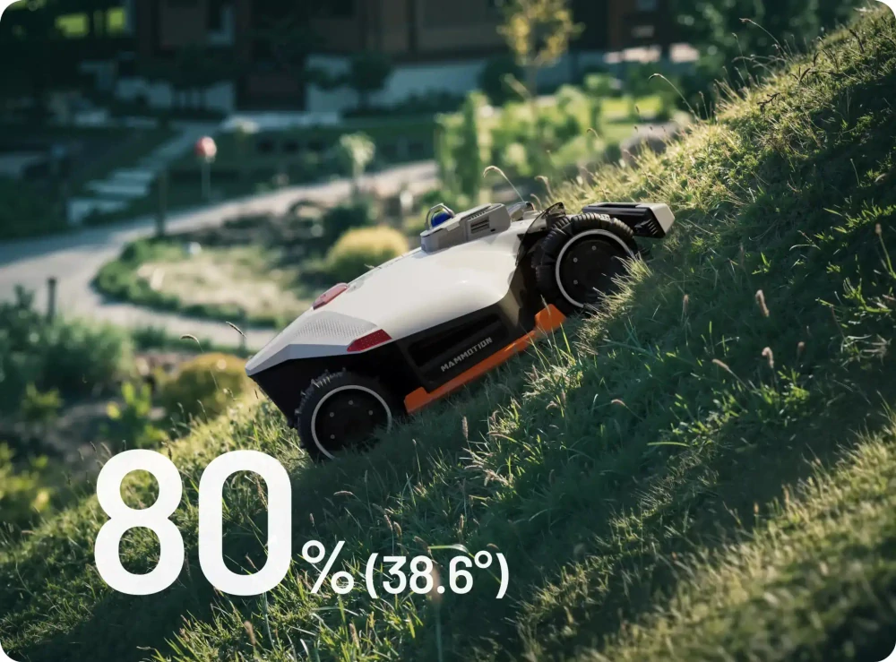 Robotická sekačka Mammotion LUBA 3 AWD 1500 LiDAR