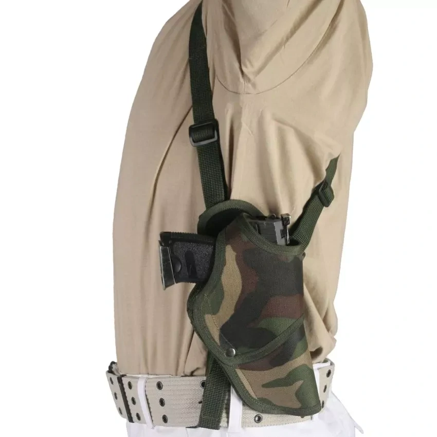 Pouzdro taktické PODPAŽNÍ Woodland pro leváka