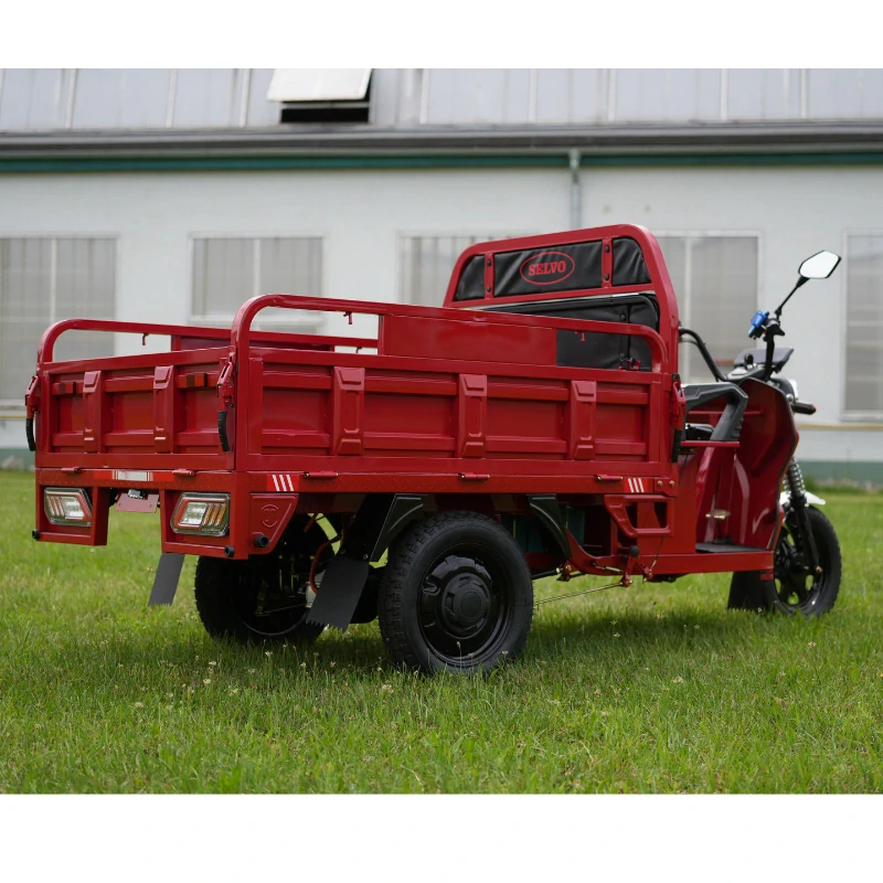 Elektrická nákladní tříkolka Selvo WORK 20L s LiFePO baterií