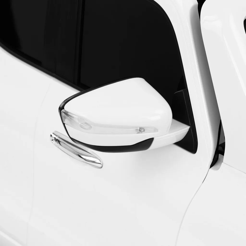 Dětské akumulátorové autíčko HECHT - Mercedes-Benz XMX606 WHITE 4×4