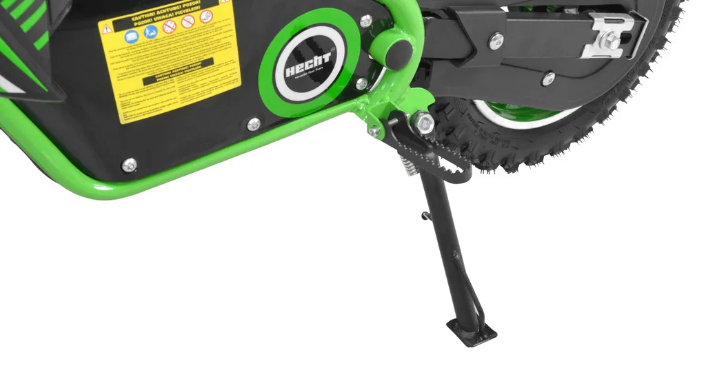 Elektrická minicross motorka HECHT 54501 Green