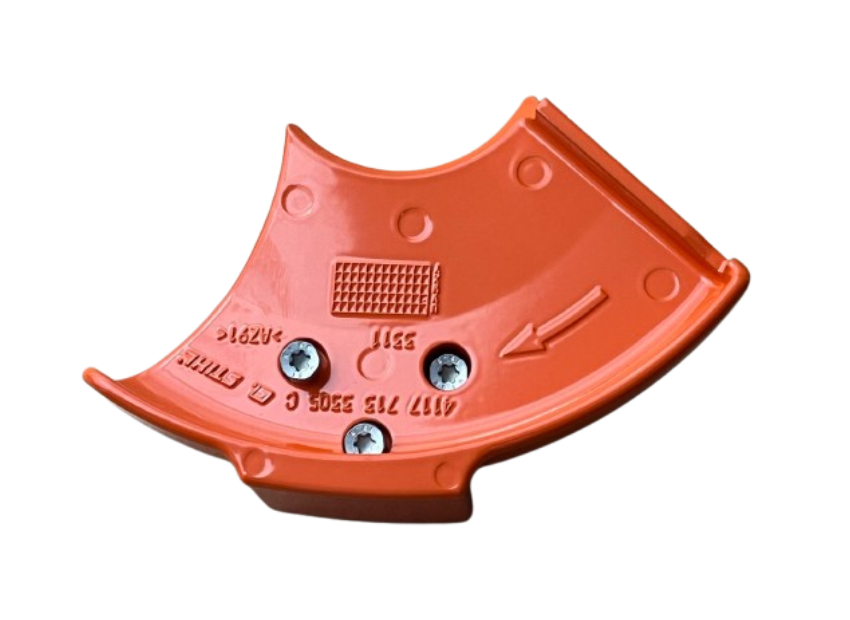 Ochranný kryt pro pilové kotouče STIHL, Ø 200 mm pro FS 130, 240, 260, 460 (41177108200)