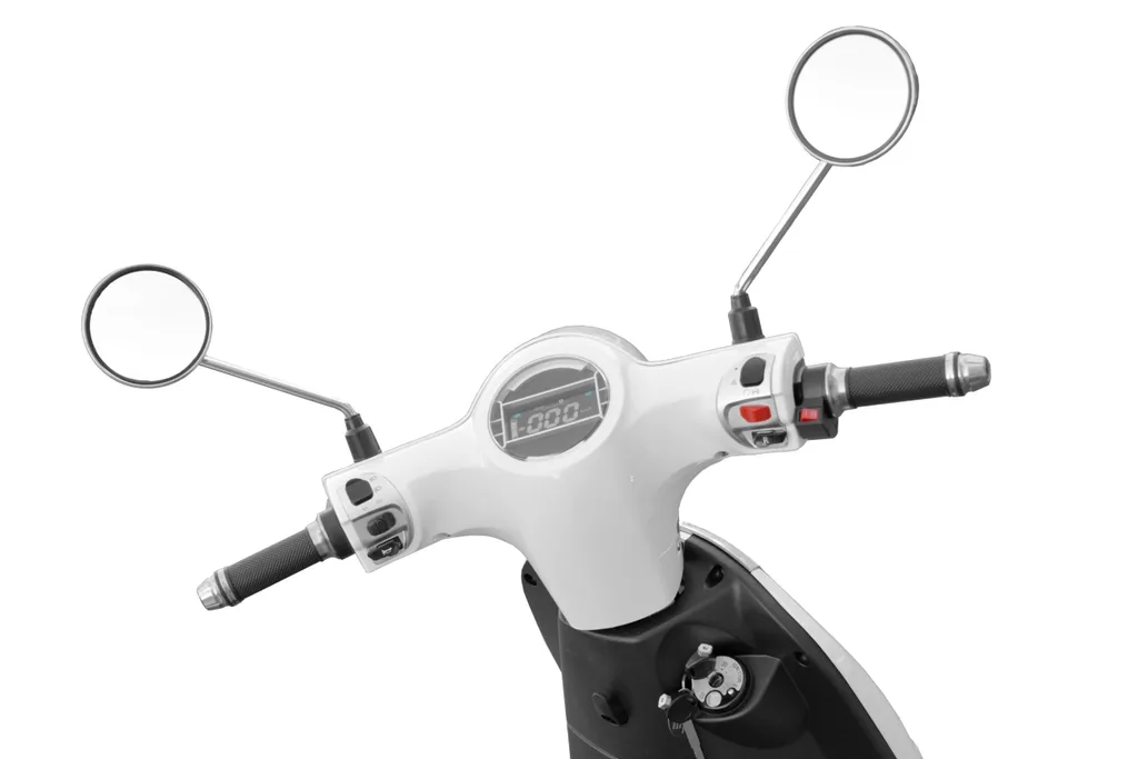 E-skútr HECHT CITIS WHITE