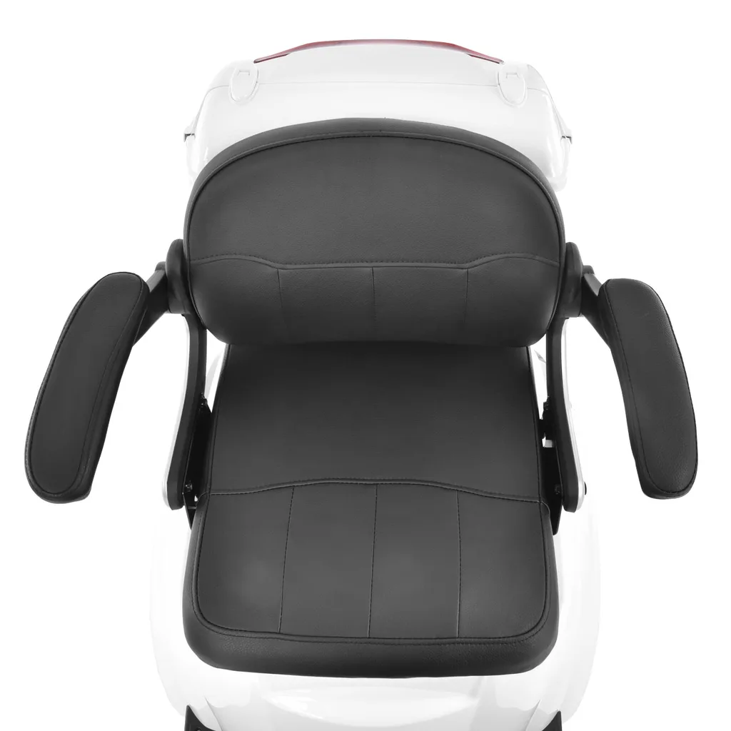 E-skútr HECHT CITIS MAX WHITE