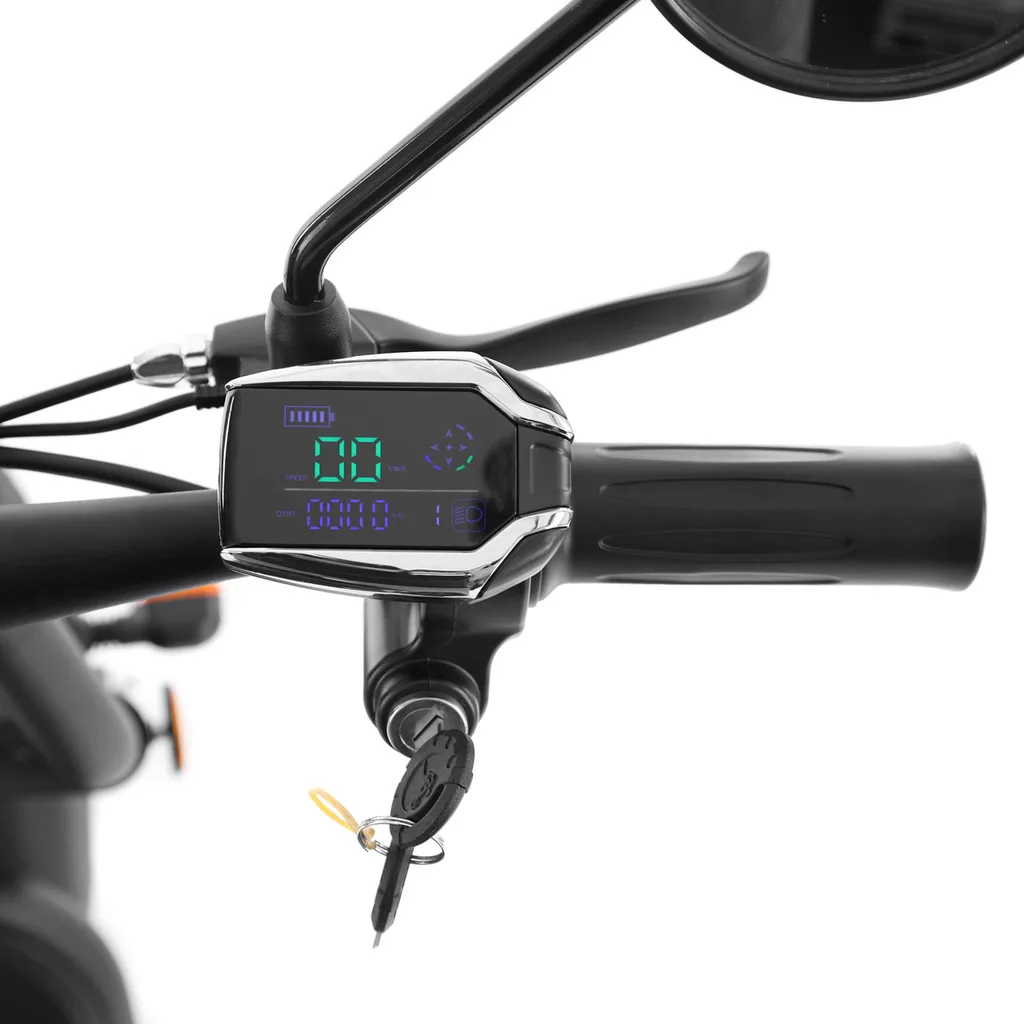 E-skútr - HECHT COCIS MINI BLACK