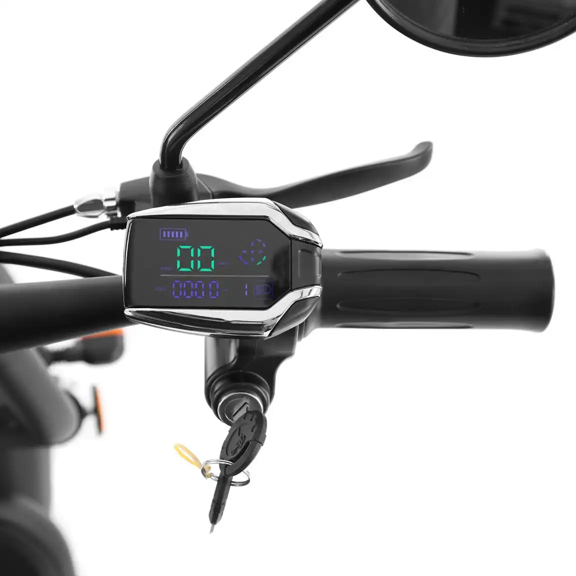 E-skútr - HECHT COCIS MINI CARBON (GREY)