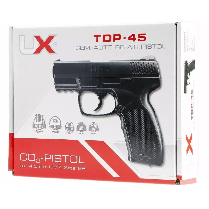 Vzduchová pistole Umarex TDP 45