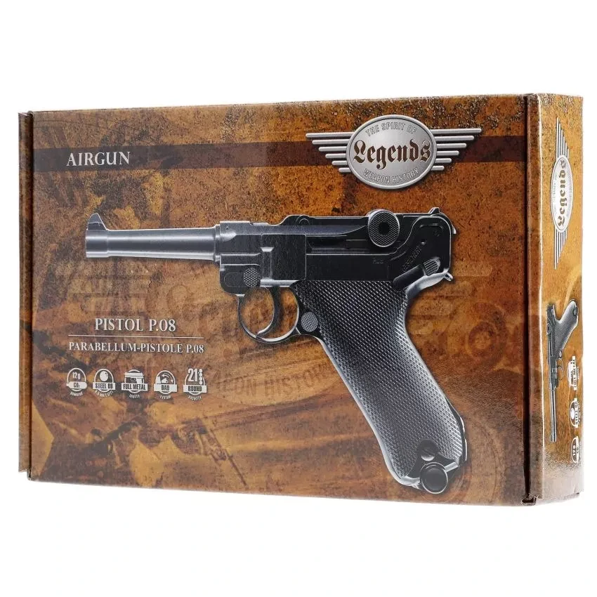 Vzduchová pistole Legends P08