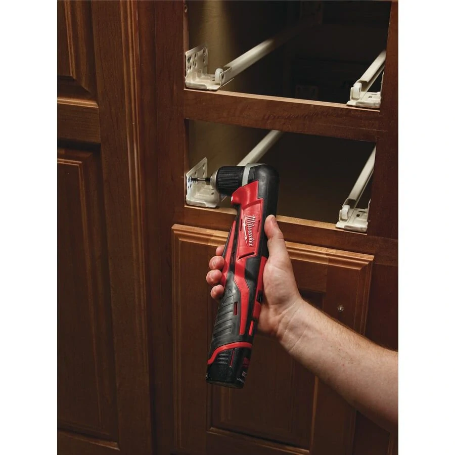 Milwaukee C12 RAD-202B M12™ kompaktní pravoúhlá vrtačka 