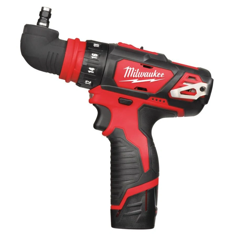 Milwaukee M12 BDDXKIT-202C M12™ vrtačka s výměnnými nástavci