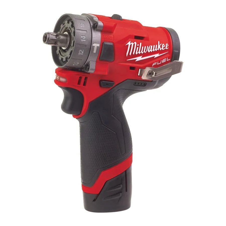 Milwaukee M12 FPDXKIT-202X M12 FUEL™ příklepová vrtačka 6 v 1