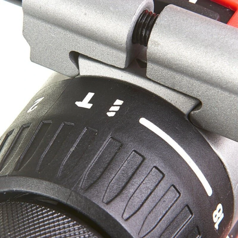 Milwaukee M18 BLPD2-502X aku příklepová vrtačka 82 Nm, 2× 5,0 Ah