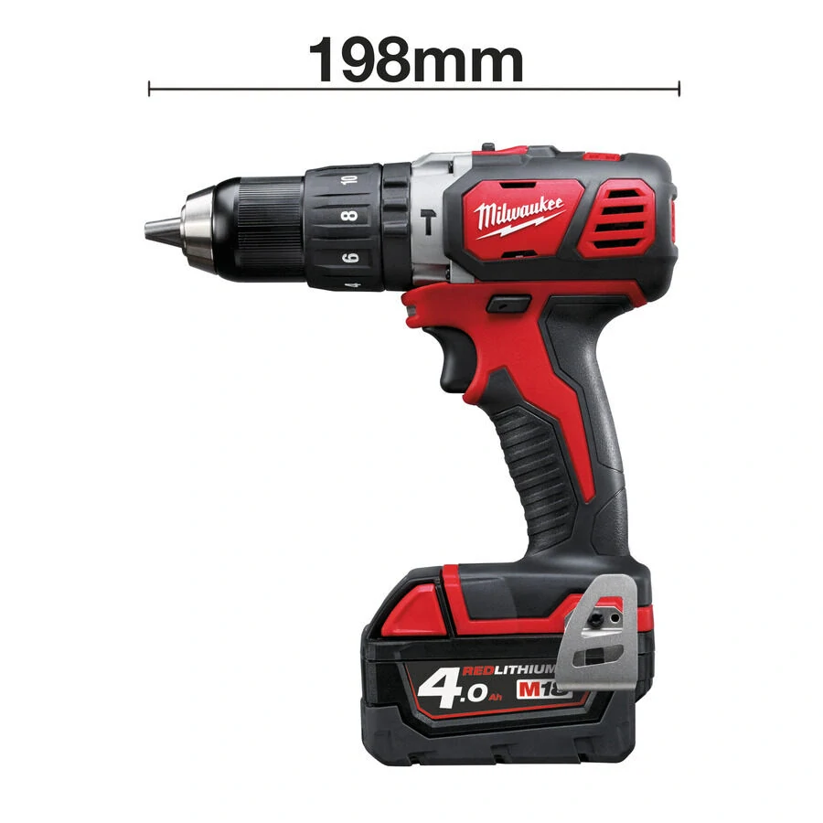 Milwaukee M18 BPD-402C kompaktní příklepová vrtačka M18™
