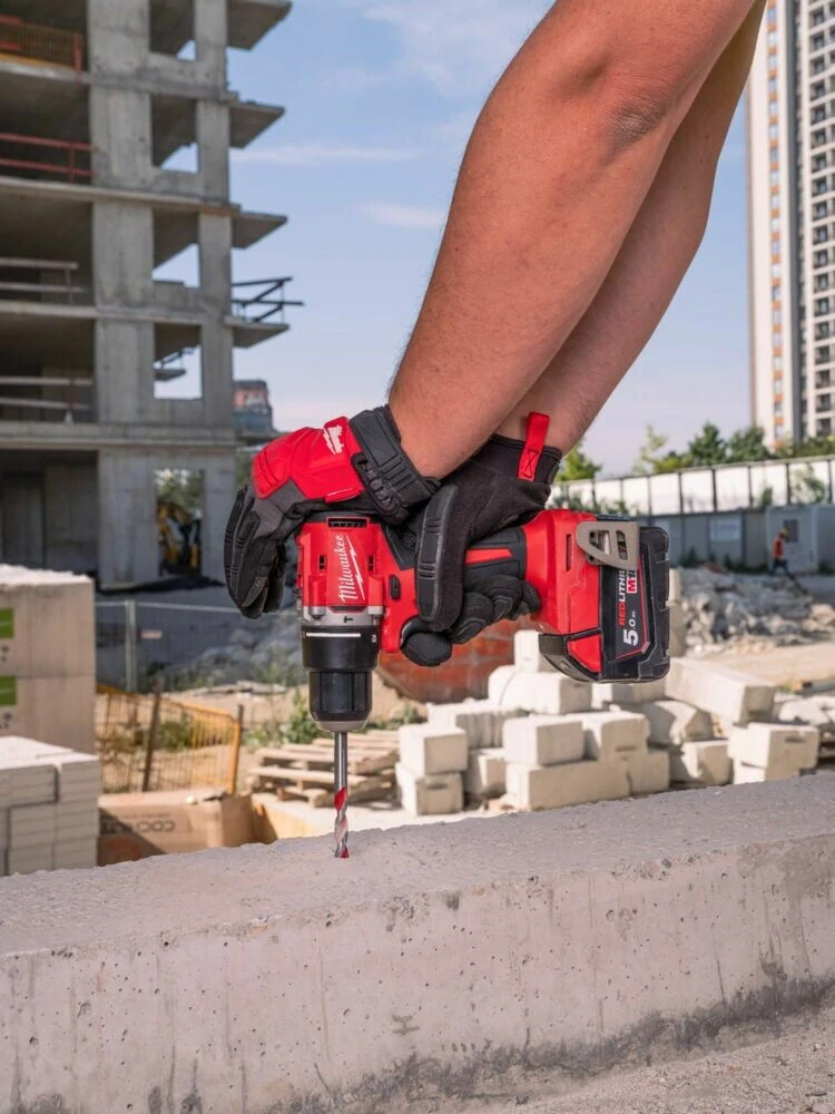 Milwaukee M18 BLPDRC-0X bezuhlíková příklepová vrtačka 61 Nm