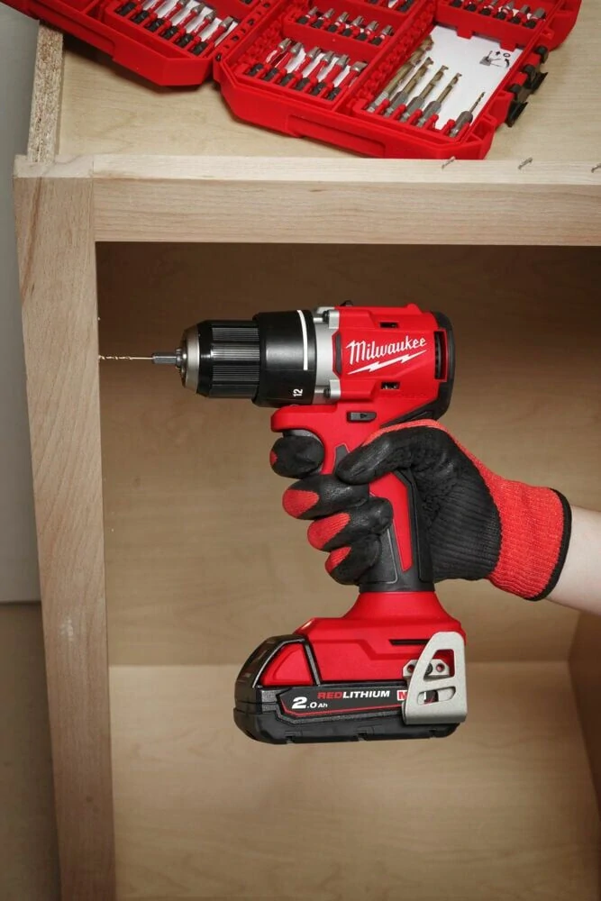 Milwaukee M18 BLDDRC-0 aku vrtačka bez příklepu 61 Nm
