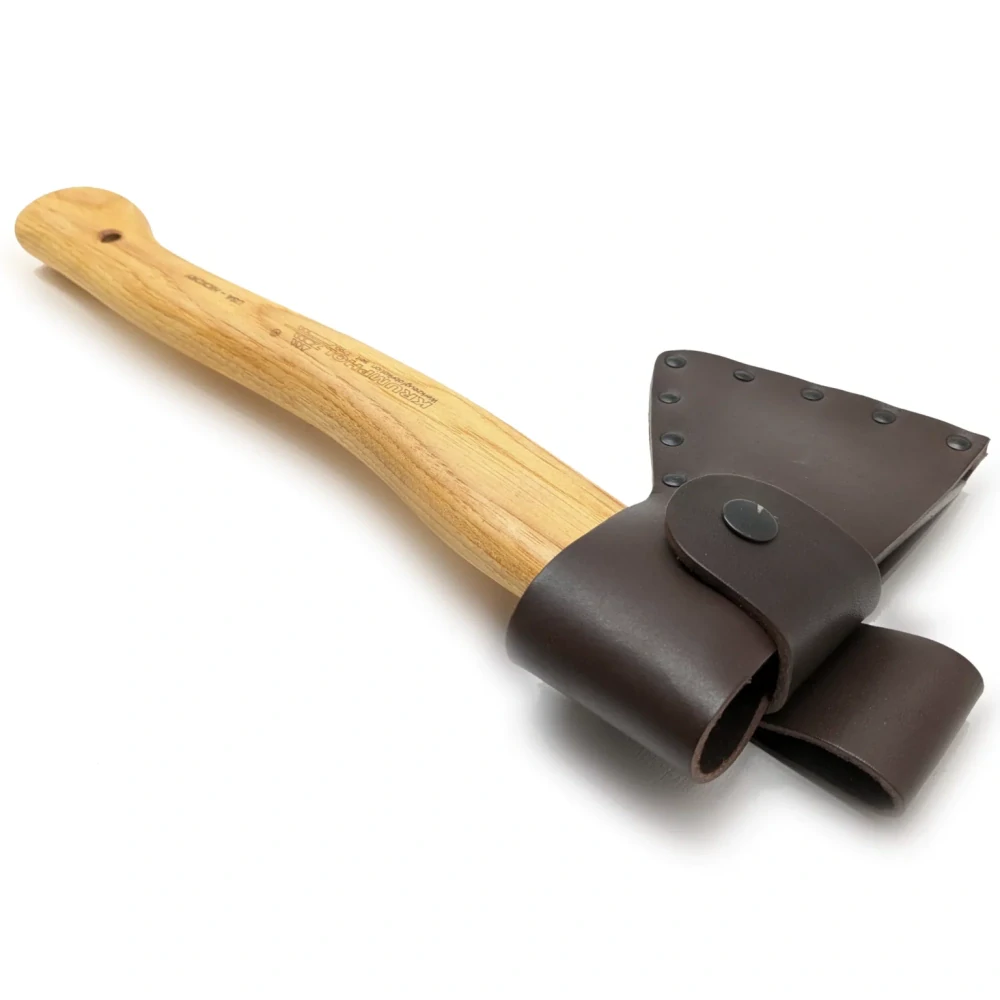 Sekera pytlácká KRUMPHOLZ 600 g, Hickory s pouzdrem (0108)