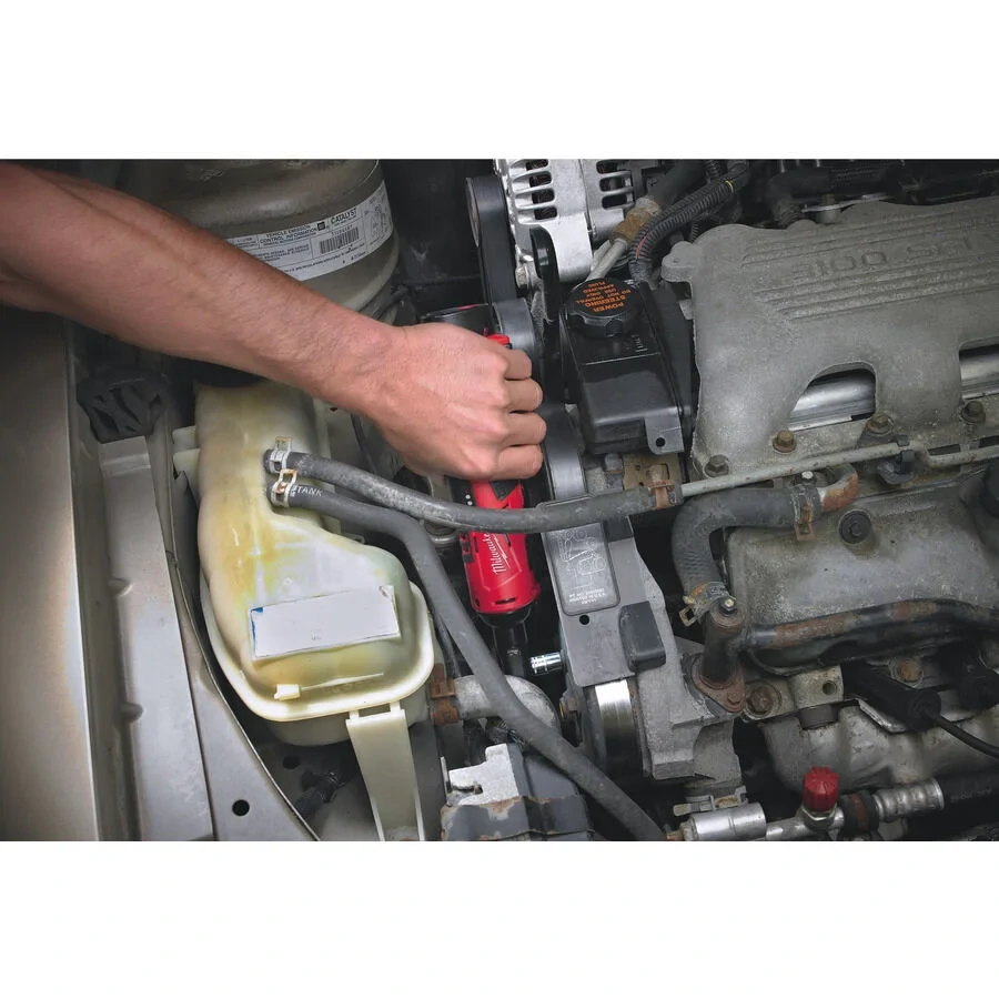 Milwaukee M12IR-201B aku ráčna 1/4" 2,0 Ah