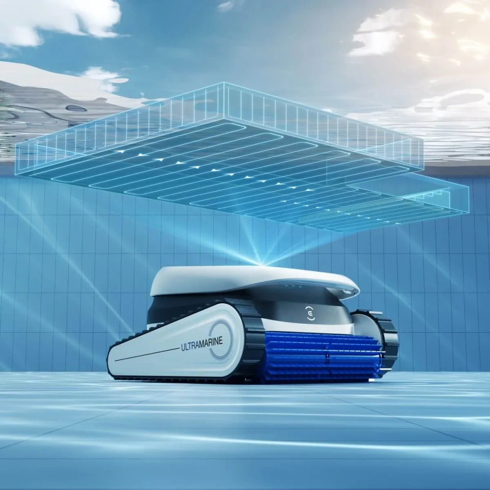 Robotický bazénový vysavač ECOVACS ULTRAMARINE P1