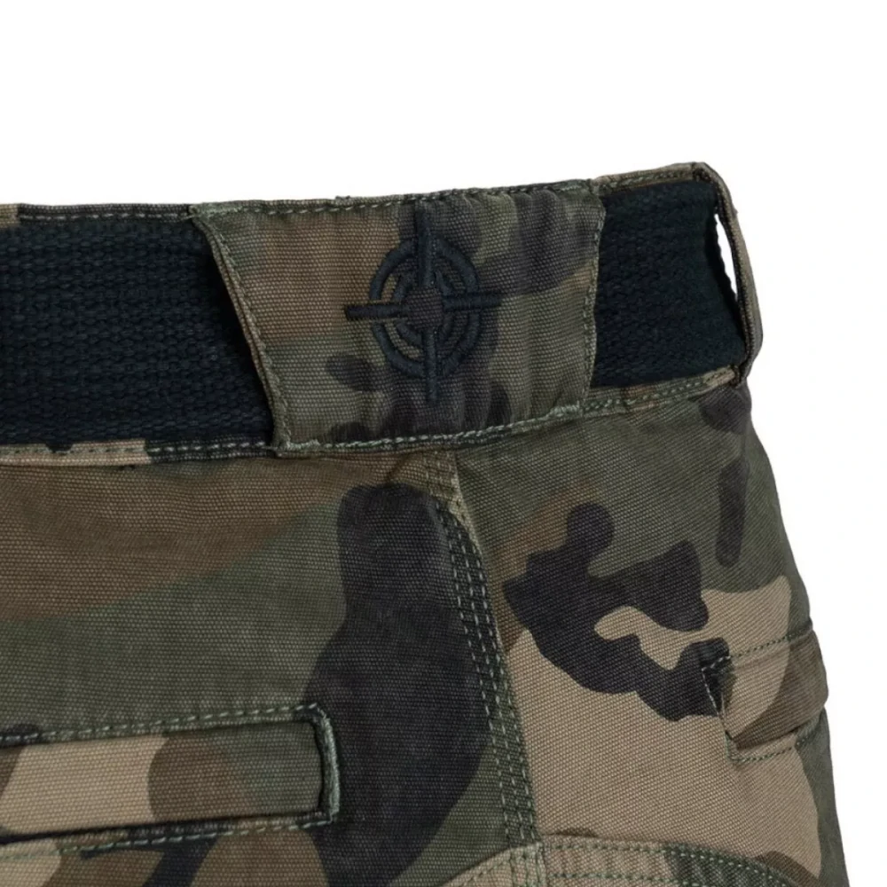 Pánské odolné cargo kraťasy fostex MASKÁČOVÉ