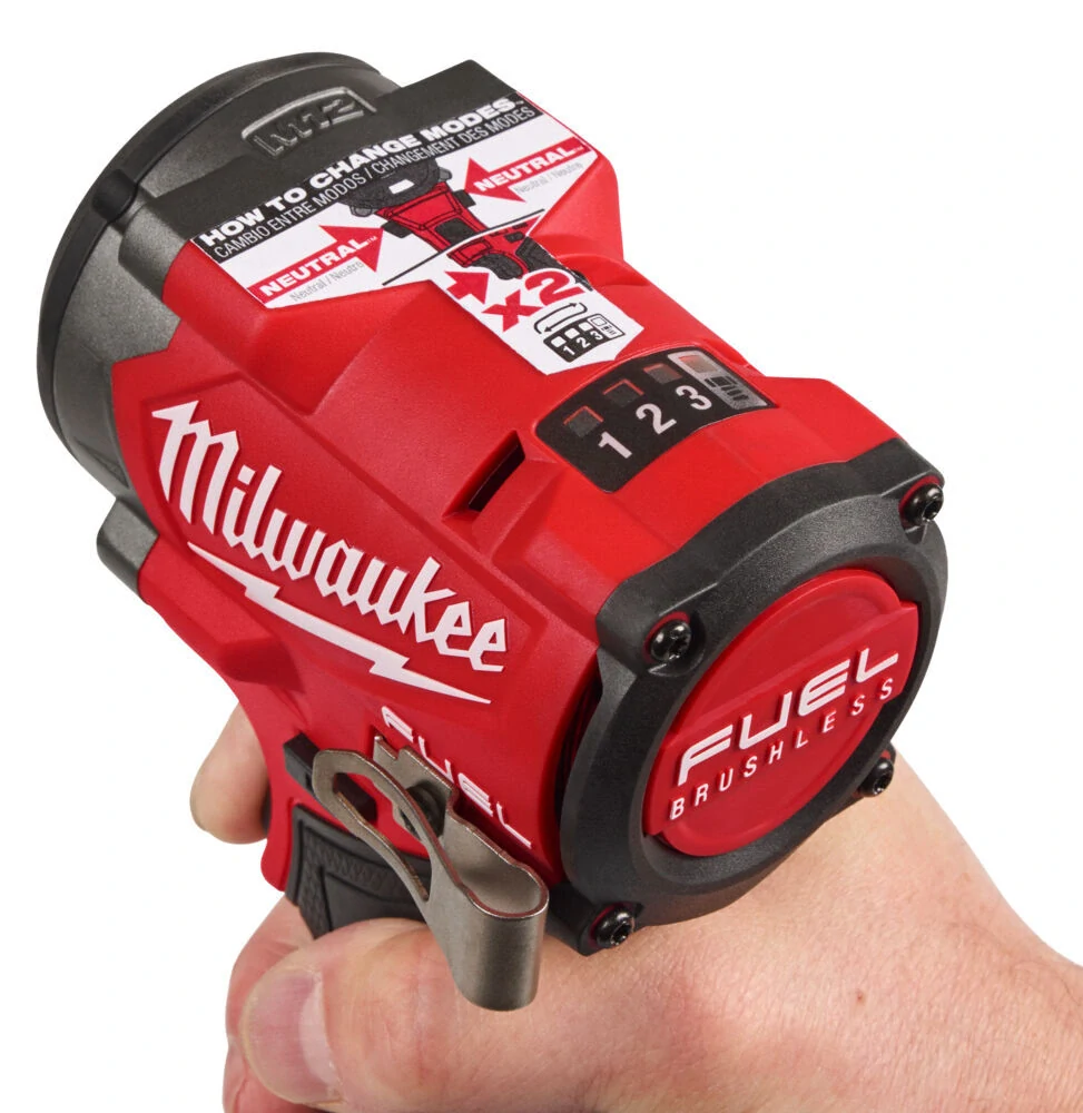 Milwaukee M12FIW38G3-502X aku rázový utahovák 3/8" 542 Nm