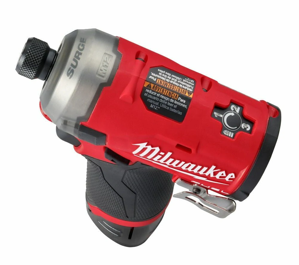 Milwaukee M12FQID-202X hydraulický rázový šroubovák