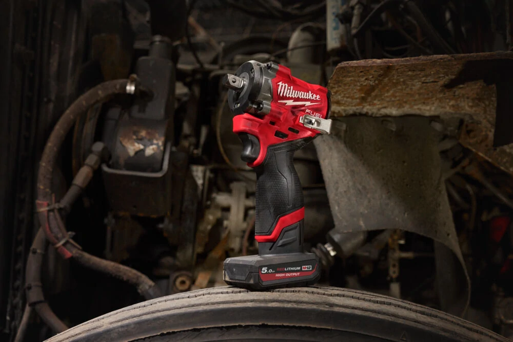 Milwaukee M12FCIWP12G3-0 FUEL™ 1/2" rázový utahovák s pojistným kolíkem