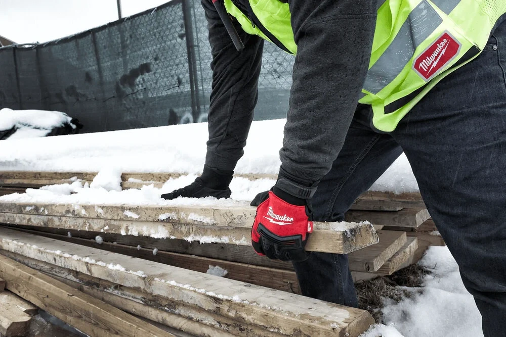 Milwaukee zimní pracovní rukavice ARMORTEX™ velikost XL