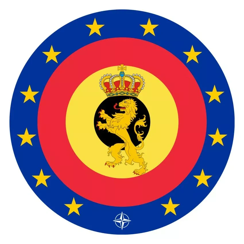 Parka Belgie M90 Jigsaw maskáč