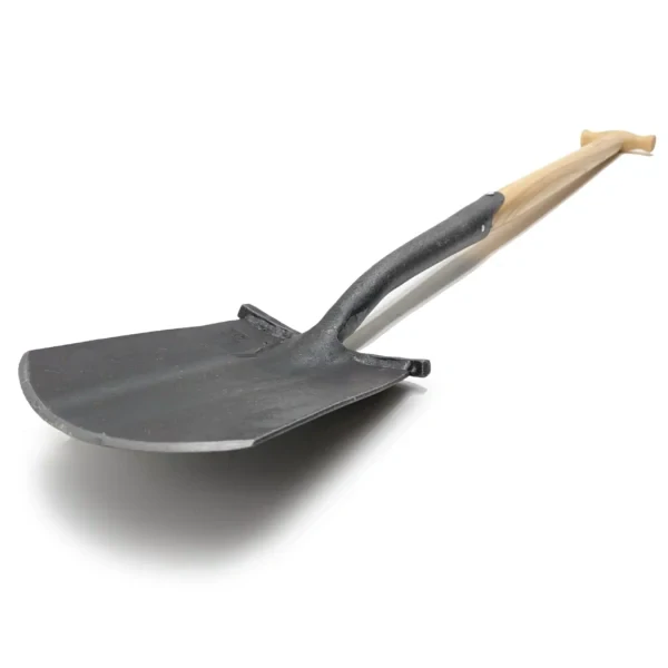 Rýč kovaný anglický dámský KRUMPHOLZ s nášlapem, jasanová násada 105cm (1346)