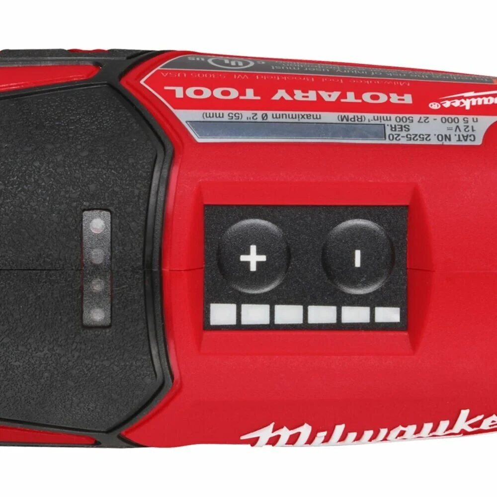 Milwaukee M12 BLROT-0 bezuhlíkové rotační nářadí