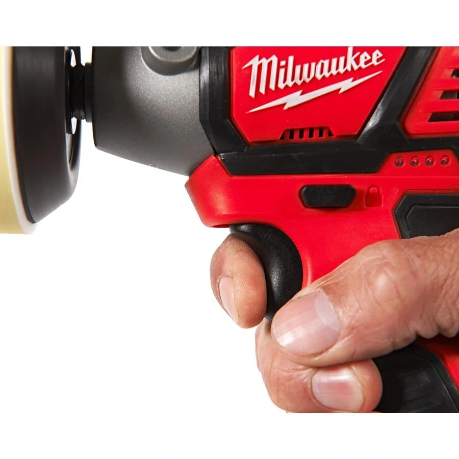 Milwaukee M12 BPS-421X leštička/bruska 2× aku