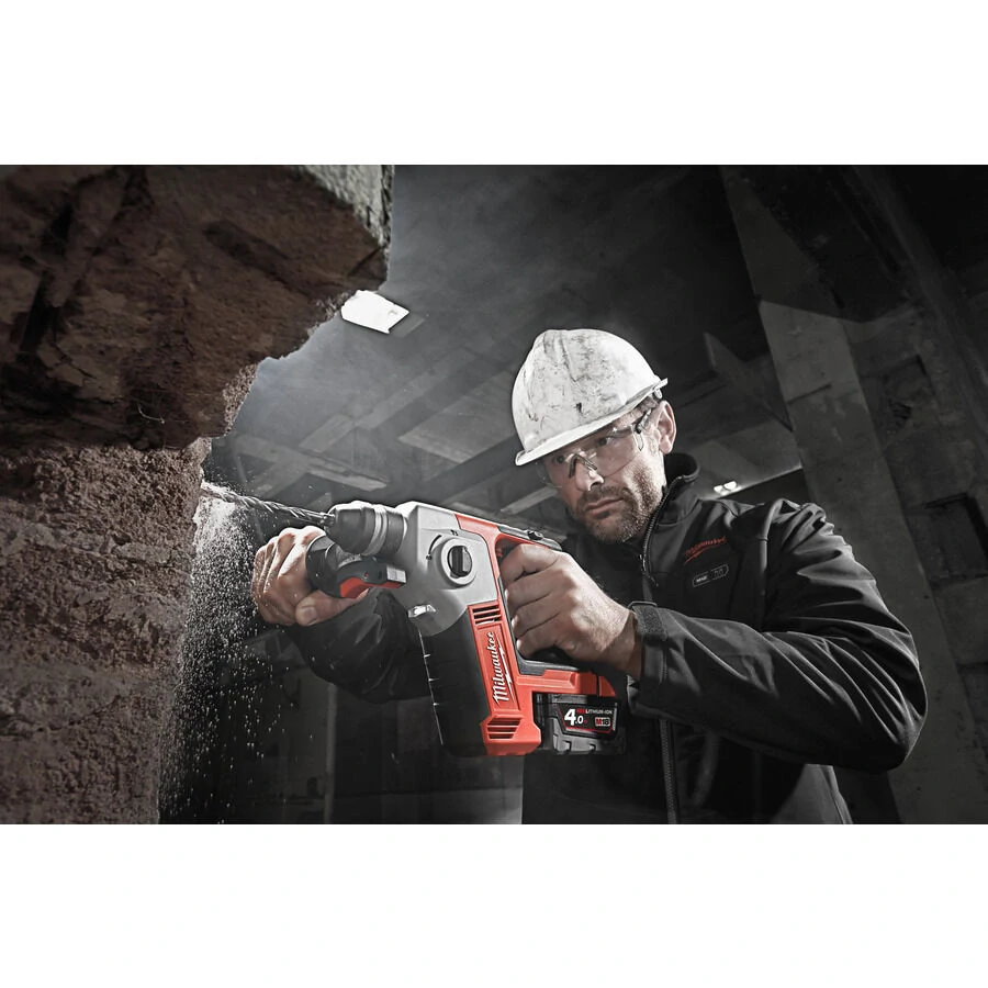 Milwaukee M18 BH-0X aku kladivo SDS-Plus 16 mm