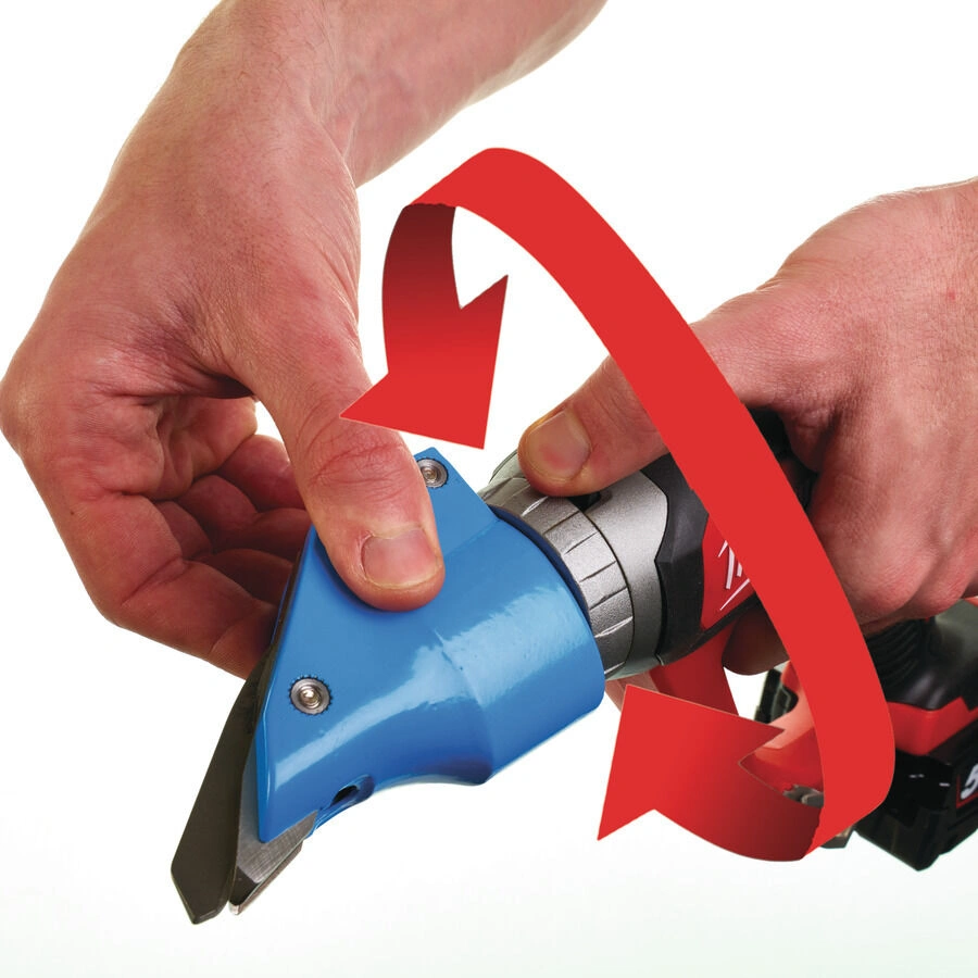 Milwaukee M18 BMS20-0 aku nůžky na plech 2 mm
