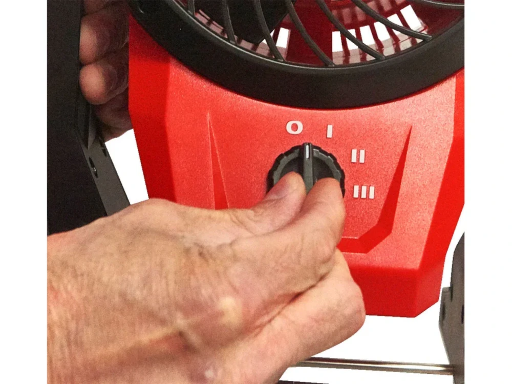 Milwaukee M12 AF-0 aku ventilátor 12 V