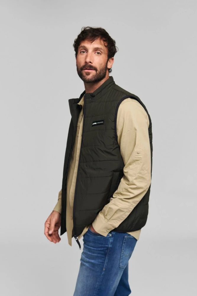 Pánská vesta STIHL CASUAL zelená (04211005852)
