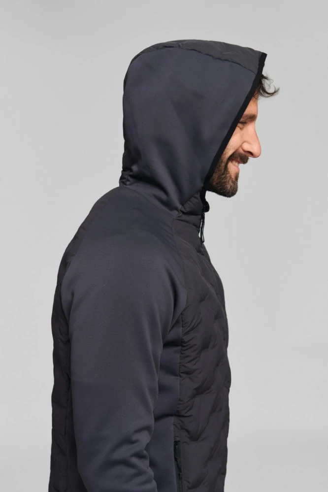 Pánské bunda STIHL HYBRID HOOD šedá (042110060)