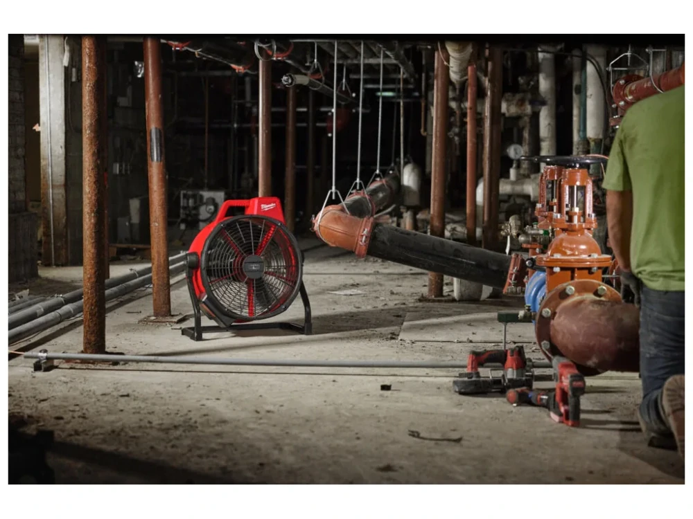 Milwaukee M18 AF-0 ventilátor AC/DC 360°