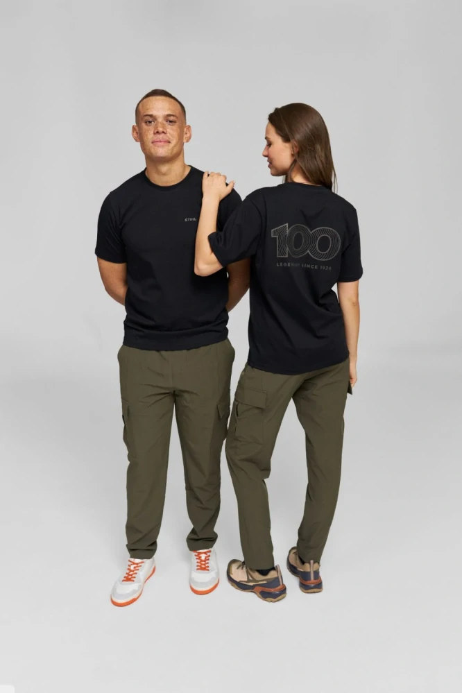 Unisex kalhoty 100 let STIHL zelené (04212223344)