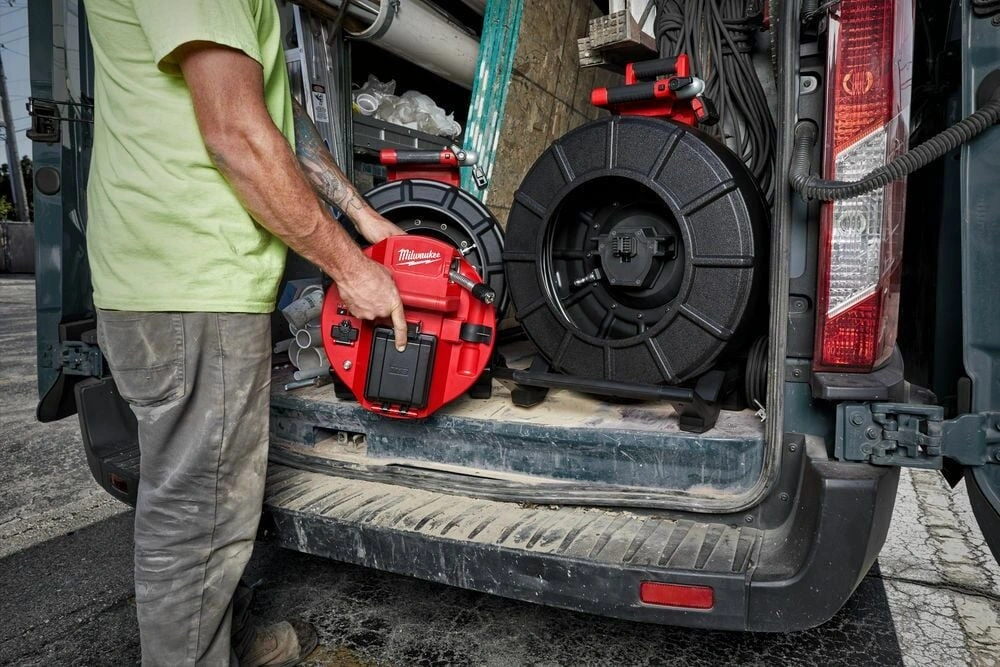 Milwaukee M18 SISH-0 řídicí jednotka