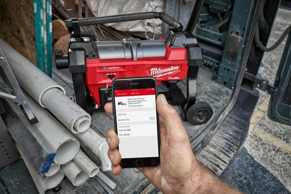 Milwaukee M18 FSSM-0 sekční čistič potrubí