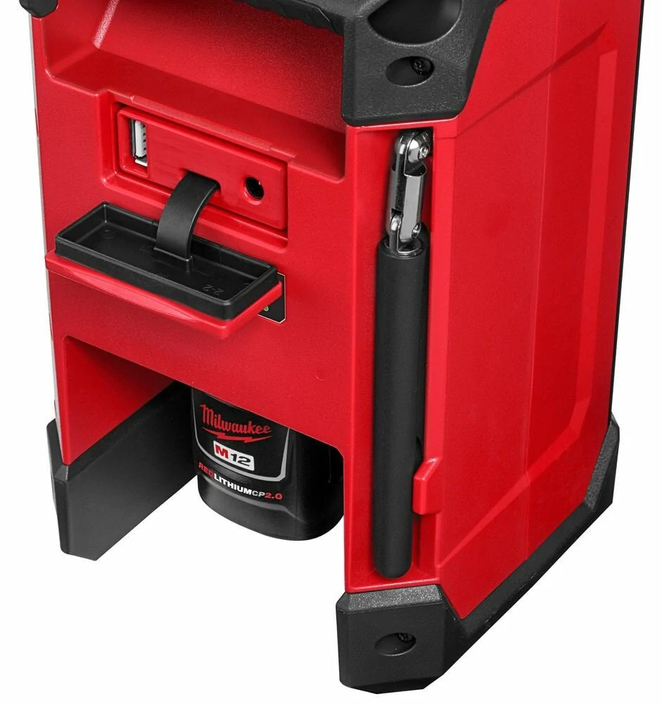 Milwaukee M12 RCDAB+-0 rádio/nabíječka DAB+