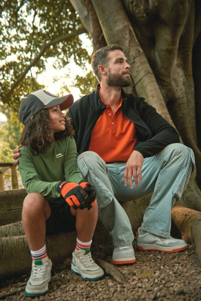 Tričko s dlouhým rukávem STIHL KIDS UV PROTECTION (04213016404)