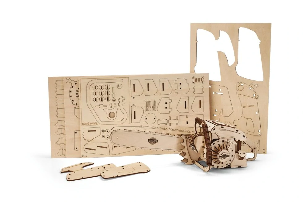 3D dřevěné puzzle motorové pily STIHL CONTRA (04216000265)