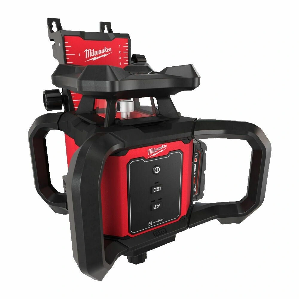 Milwaukee M18 RLOH600-201C rotační laser