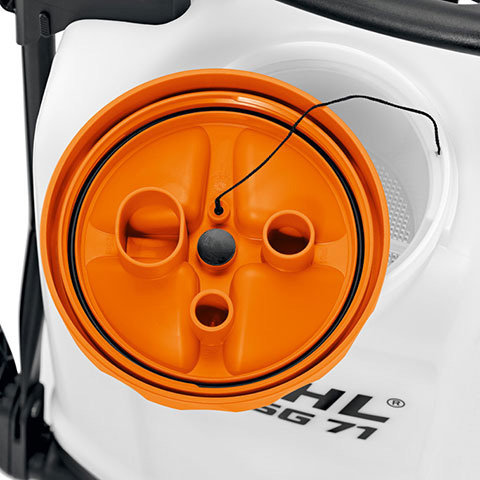 Zádový postřikovač STIHL SG 71, 18 litrů (42550194970)