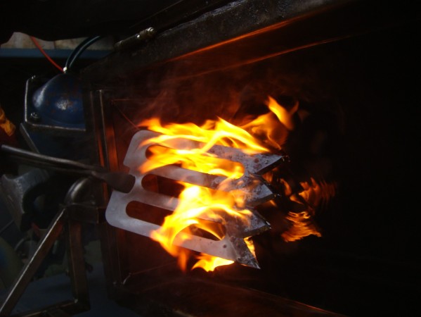 Kovaný rýč Krumpholz Spork, odlehčený, 1,5kg (1381)