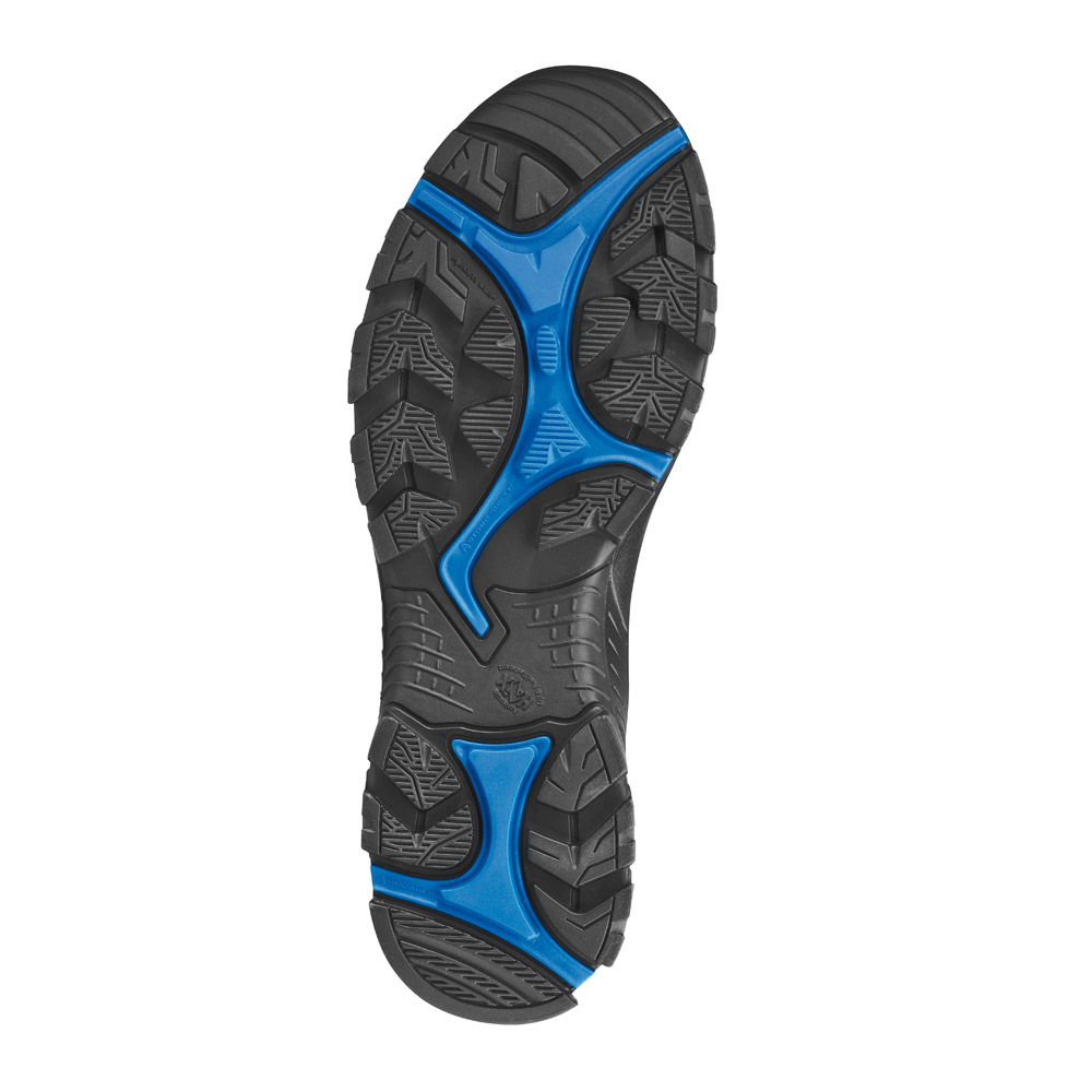 Bezpečnostní obuv Haix Black Eagle Safety 40 Black-Blue MID