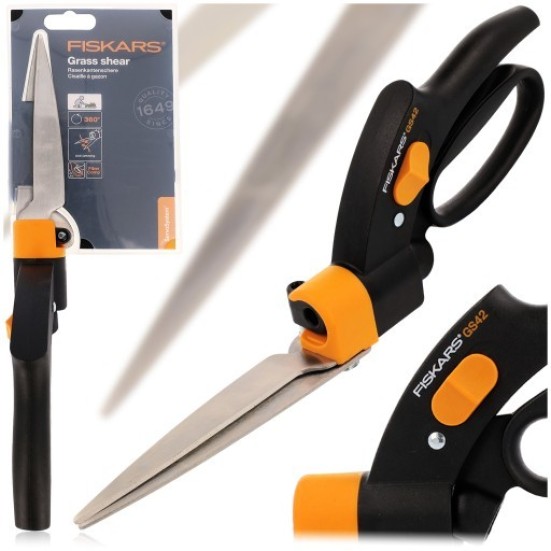 Nůžky na trávu Fiskars Servo-System™ GS42 (1000589)