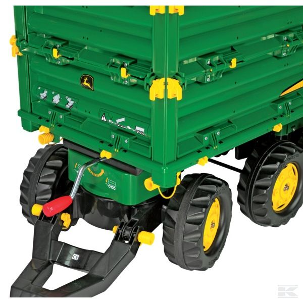 Multi 3-osý přívěs John Deere Rolly Toys (12504)