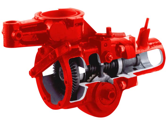 Šrotovné - Převodová skříň Vari DSK-316.1PSVN